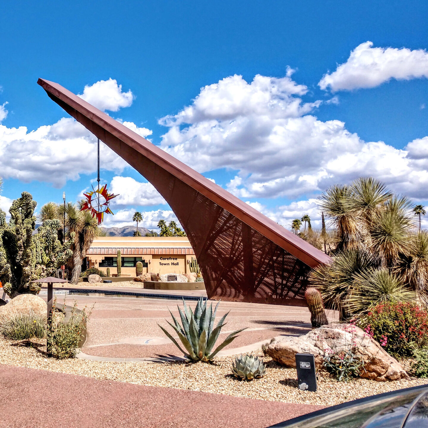 Carefree Sundial
